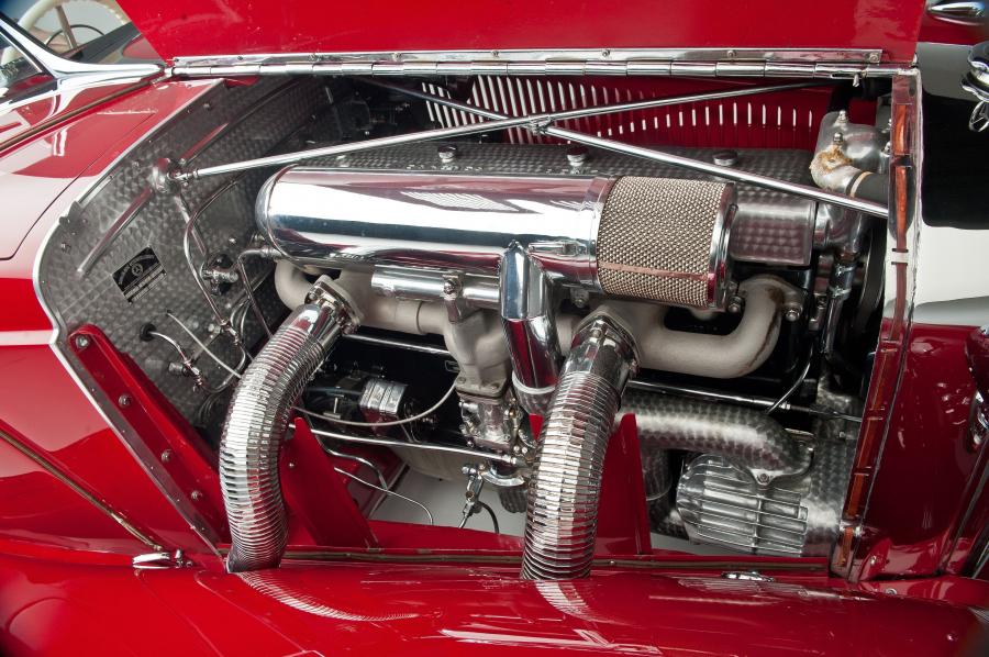  Mercedes-Benz 500K Special Roadster by Sindelfingen 1935 года  (фото 22 из 31)